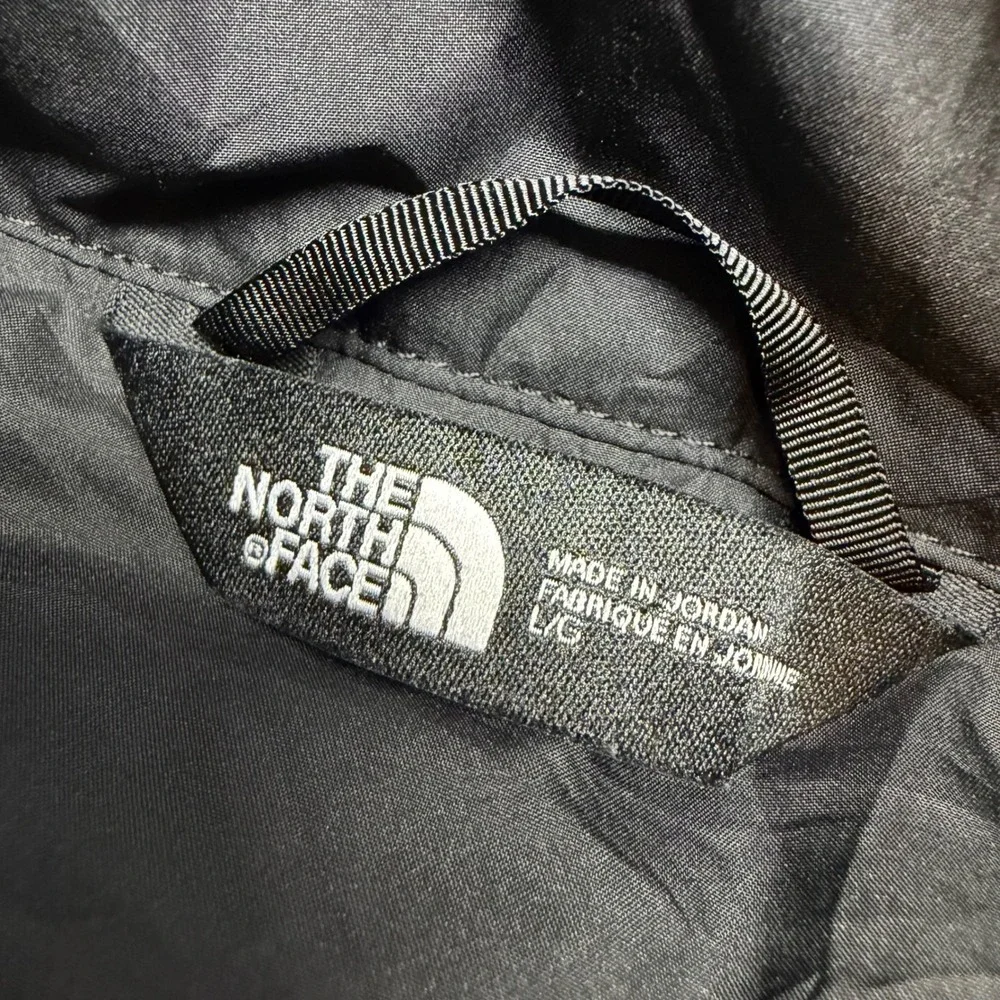The North Face Puffer Jacket Mens Large Black Outdoors Hiking Health Company